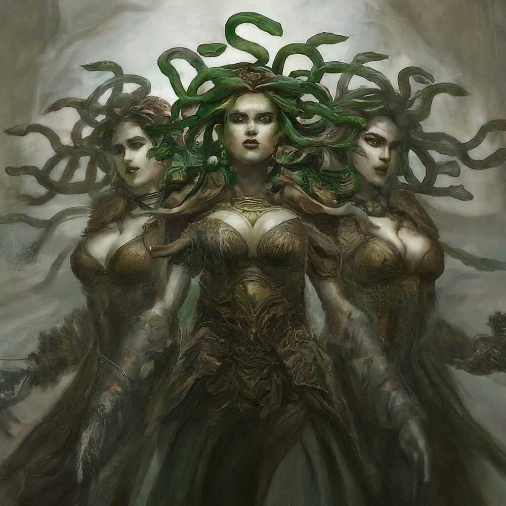 Medusa and her sisters