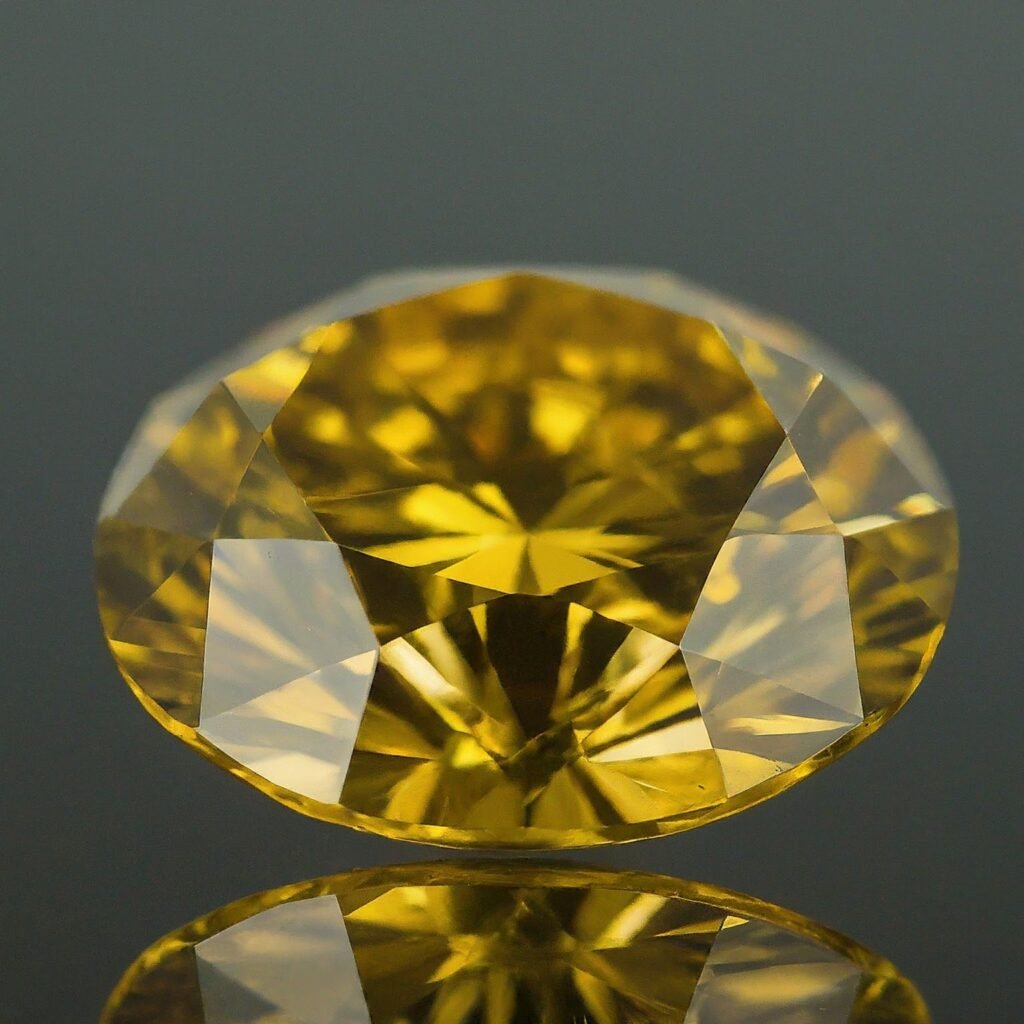 Yellow Diamonds