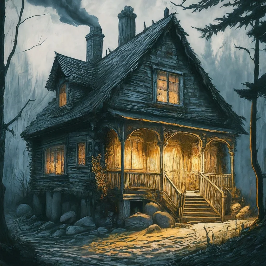 watching an old house in dream