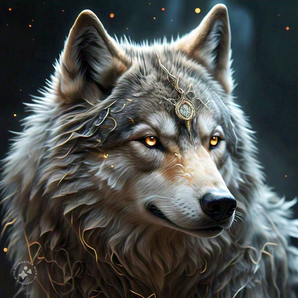 Wolf Spirit Animal