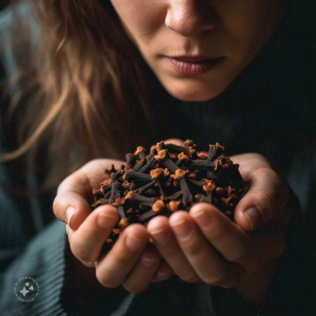 Smelling Cloves