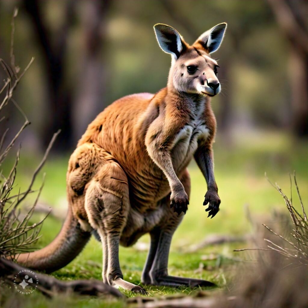 Spiritual Meaning of the Kangaroo