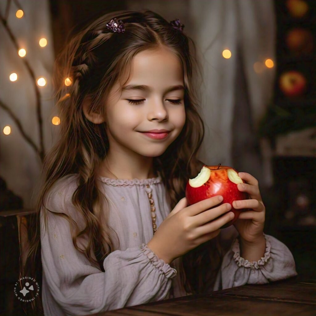 Spiritual Meaning of Eating an Apple